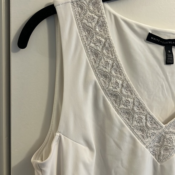 WHBM sleeveless blouse - Picture 4 of 7